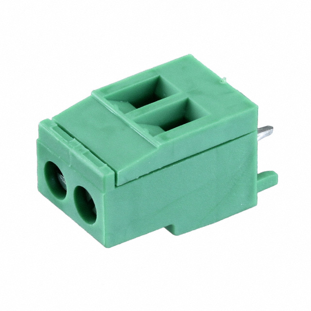 TERM BLK 2P SIDE ENT 5.08MM PCB
