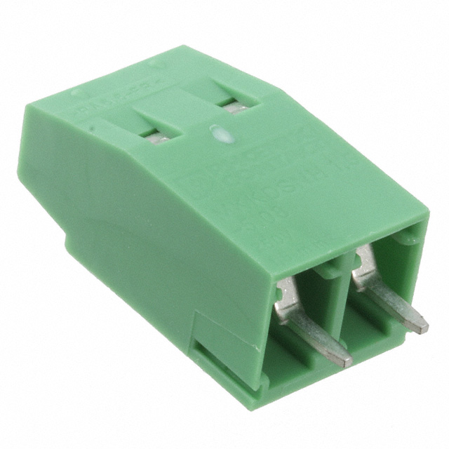 TERM BLK 2P SIDE ENT 5.08MM PCB