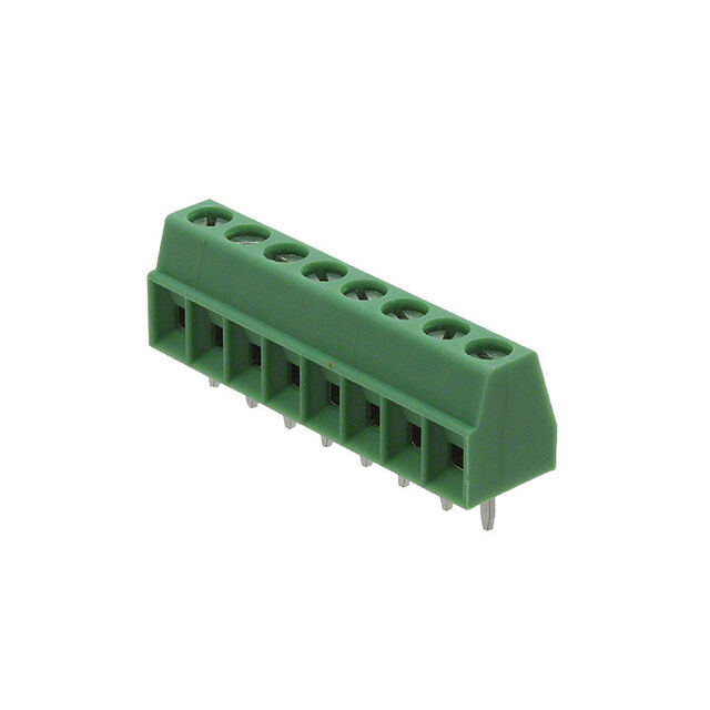 TERM BLK 8POS SIDE ENT 3.5MM PCB
