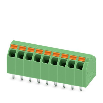 TERM BLOCK 9POS 45DEG 3.81MM PCB