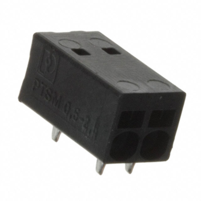 TERM BLK 2POS SIDE ENT 2.5MM PCB