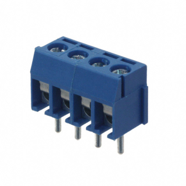 TERM BLK 4POS SIDE ENT 3.5MM PCB