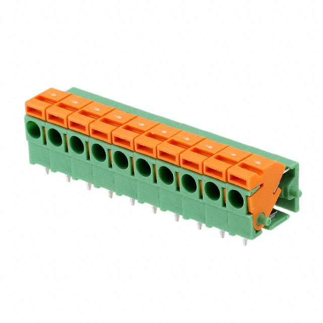 TERM BLK 1POS SIDE ENT PCB