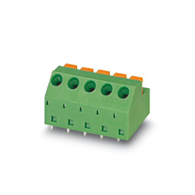TERM BLOCK 7POS 45DEG 5.08MM PCB