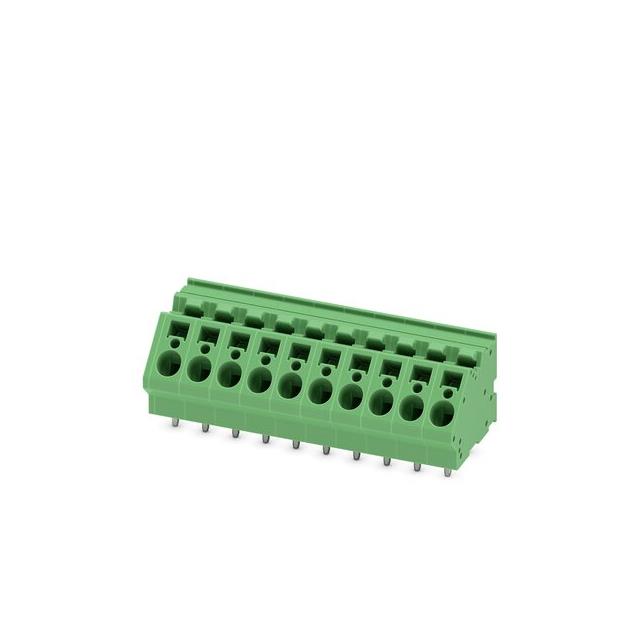 TERM BLOCK 10POS 45DEG 7.5MM PCB
