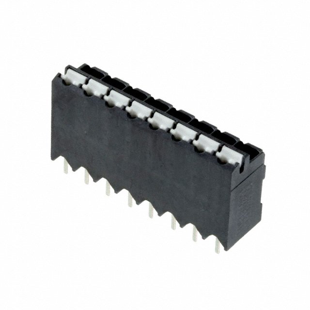 TERM BLK 8POS TOP ENTRY 5MM PCB