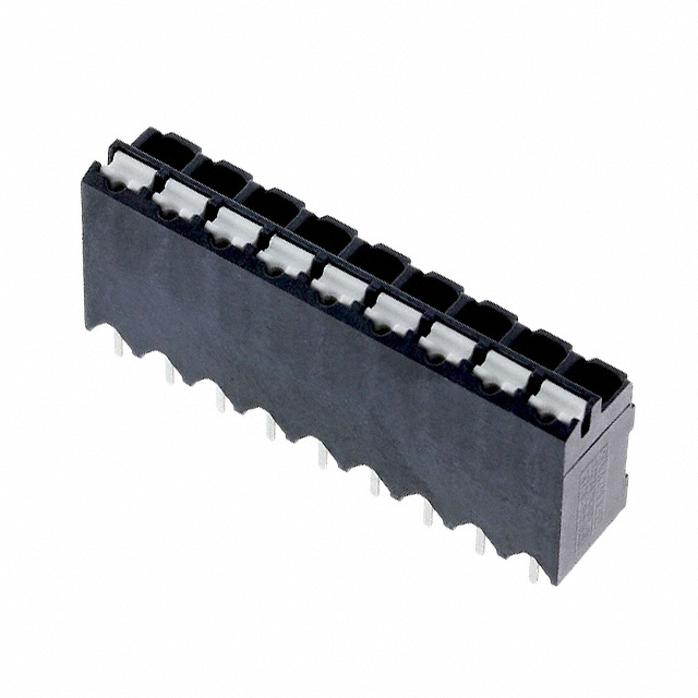 TERM BLK 9P TOP ENTRY 3.5MM PCB