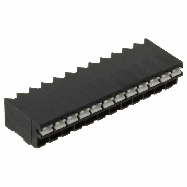 TERM BLK 12P SIDE ENT 3.81MM PCB