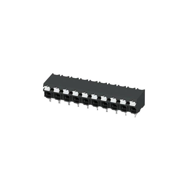 TERM BLK 10P SIDE ENTRY 5MM PCB