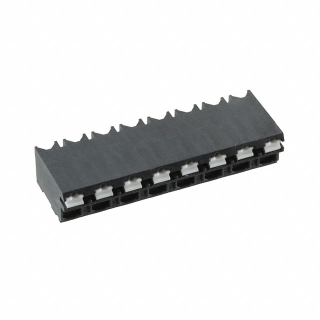 TERM BLK 8P SIDE ENT 3.81MM PCB