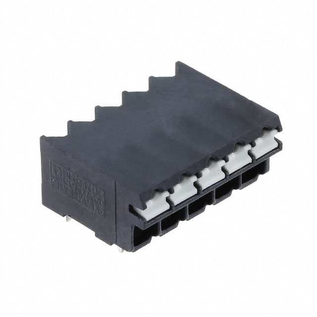 TERM BLK 5POS SIDE ENTRY 5MM PCB