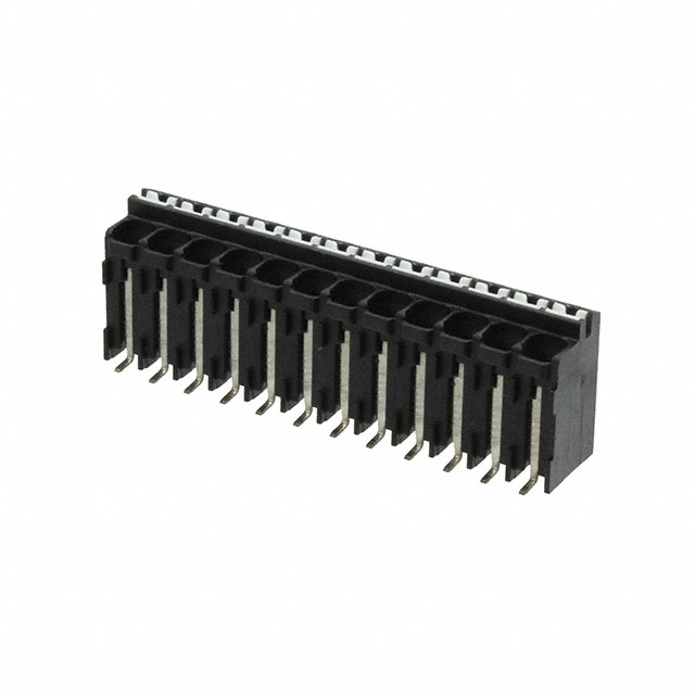 TERM BLK 12POS TOP ENTRY 5MM SMD