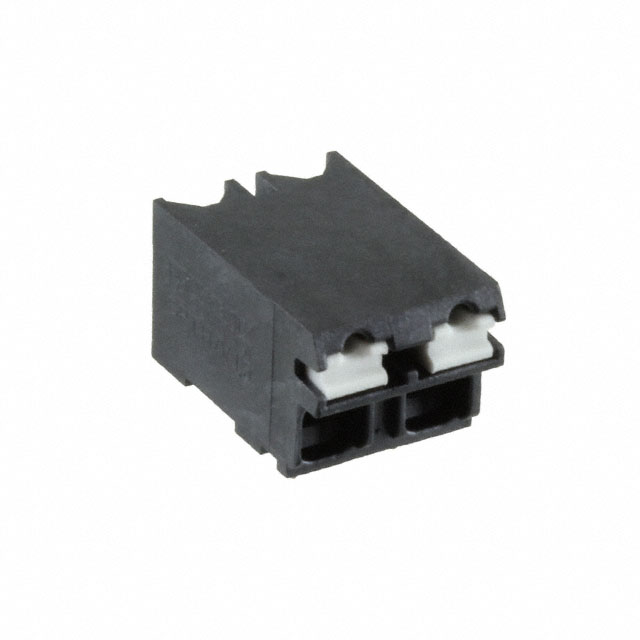 TERM BLK 2P SIDE ENT 5.08MM SMD