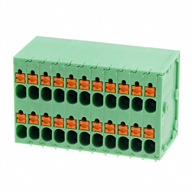 TERM BLK 11P SIDE ENT 3.5MM PCB