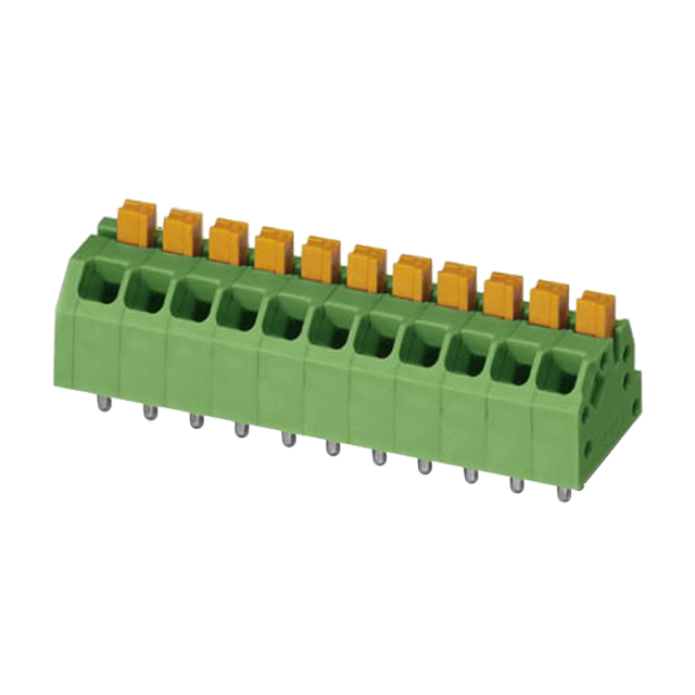 TERM BLOCK 11POS 45DEG 3.5MM PCB