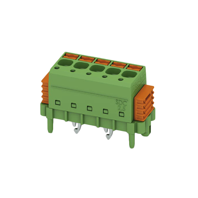 TERM BLK 5POS TOP ENTRY 5MM PCB