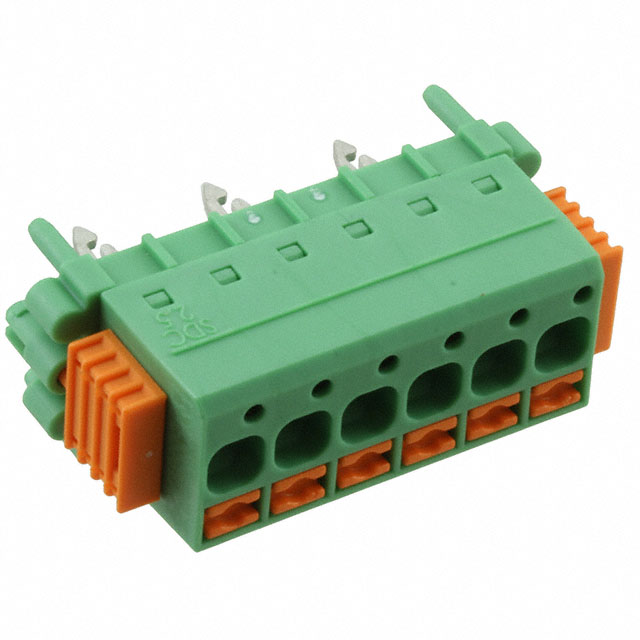 TERM BLK 6POS TOP ENTRY 5MM PCB