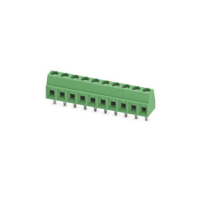 TERM BLK 2P SIDE ENT 3.81MM PCB