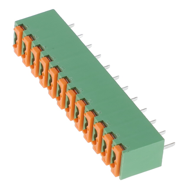 TERM BLK 12POS TOP ENT 3.5MM PCB