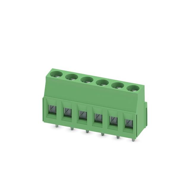 TERM BLK 6POS SIDE ENTRY 5MM PCB