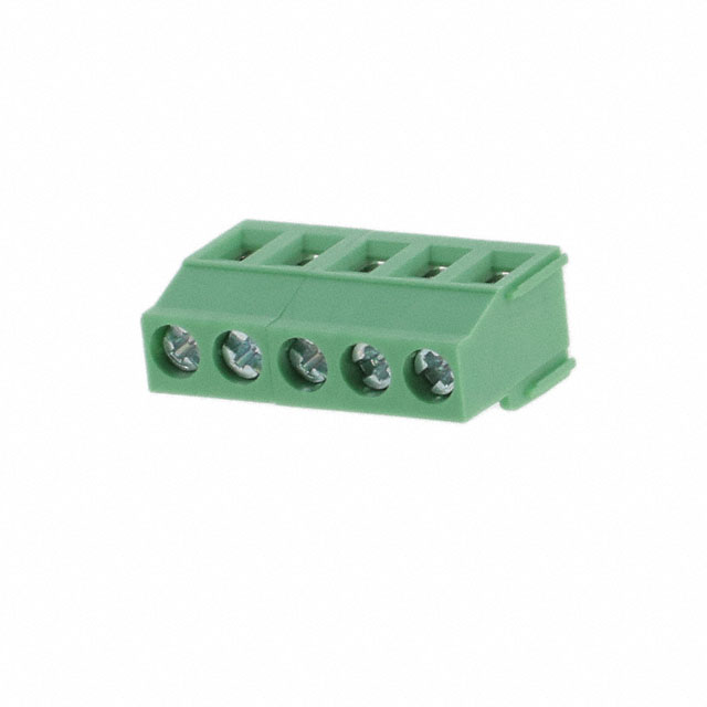 TERM BLK 5POS SIDE ENTRY 5MM PCB