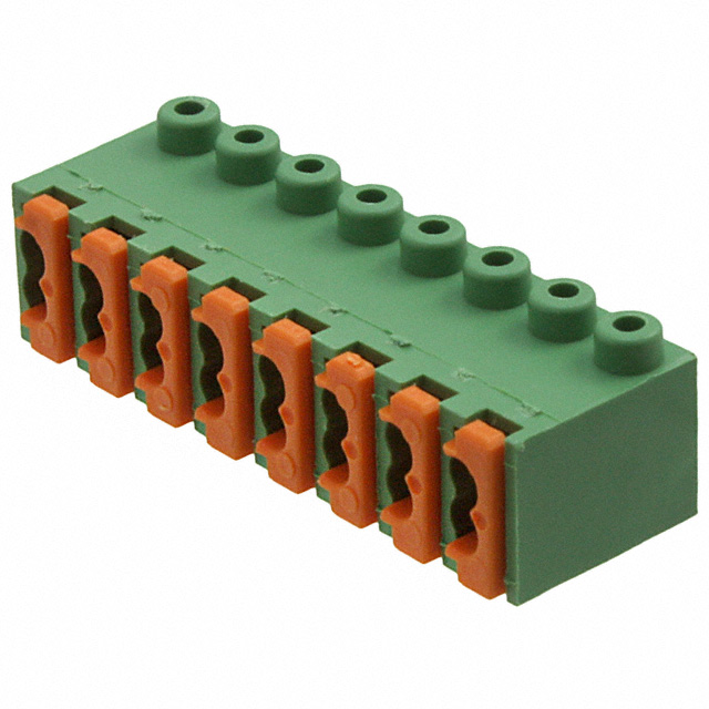TERM BLK 8POS SIDE ENT 3.5MM PCB