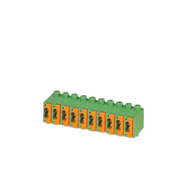 TERM BLK 8POS SIDE ENT 3.5MM PCB