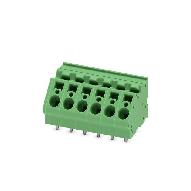 TERM BLOCK 6POS 45DEG 7.5MM PCB