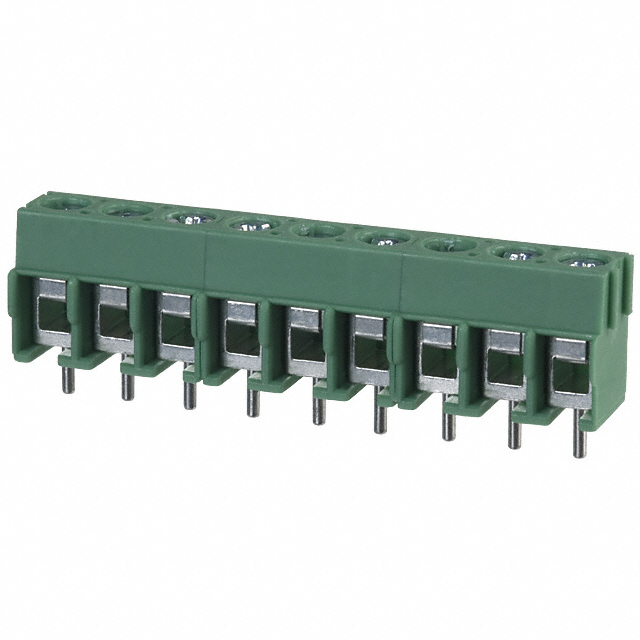 TERM BLK 9POS SIDE ENTRY 5MM PCB