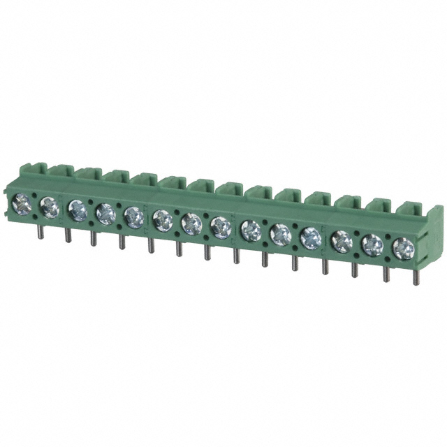 TERM BLK 14POS TOP ENTRY 5MM PCB