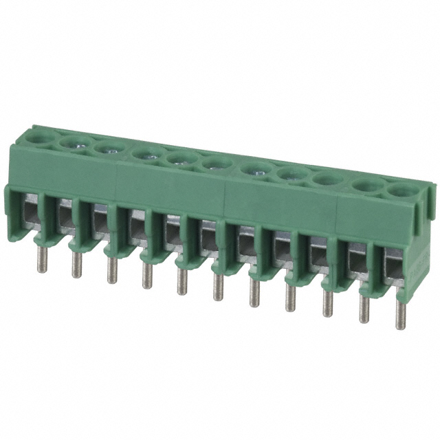 TERM BLK 11P SIDE ENT 3.5MM PCB