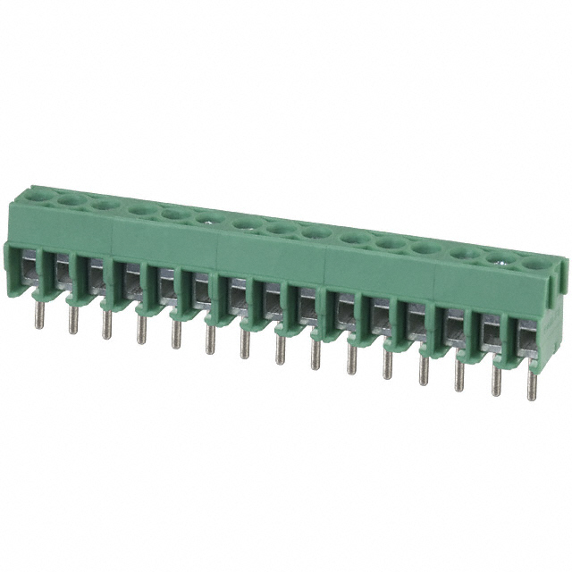 TERM BLK 15P SIDE ENT 3.5MM PCB