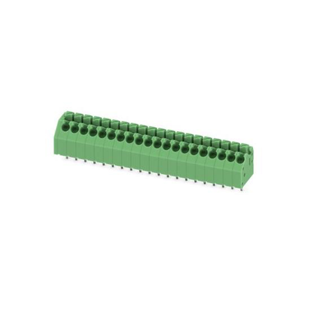 TERM BLOCK 20POS 45DEG 3.5MM PCB