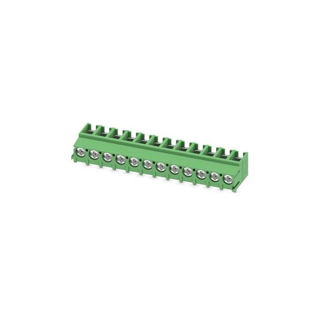 TERM BLK 12POS TOP ENTRY 5MM PCB
