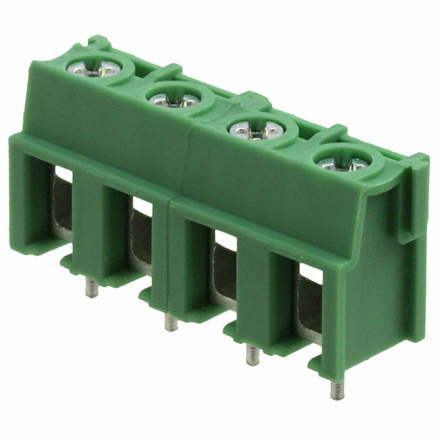 TERM BLK 4POS SIDE ENT 7.5MM PCB