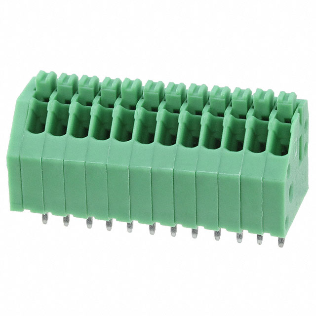 TERM BLOCK 12POS 45DEG 2.5MM PCB