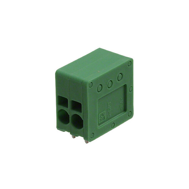 TERM BLK 2POS SIDE ENT 3.5MM PCB