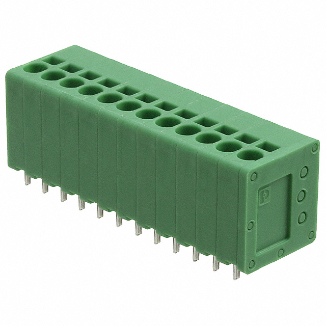 TERM BLK 12POS TOP ENT 3.5MM PCB