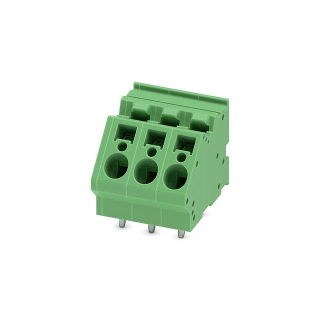 TERM BLOCK 3POS 45DEG 7.5MM PCB