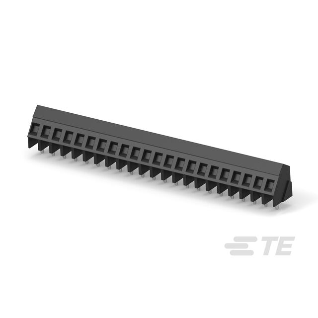 TERM BLK 22POS 35DEG 5.08MM PCB