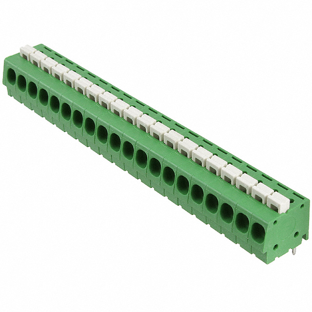 TERM BLK 20P SIDE ENTRY 5MM PCB