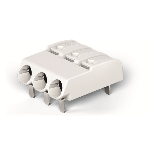 THR PCB TERMINAL BLOCK; PUSH-BUT