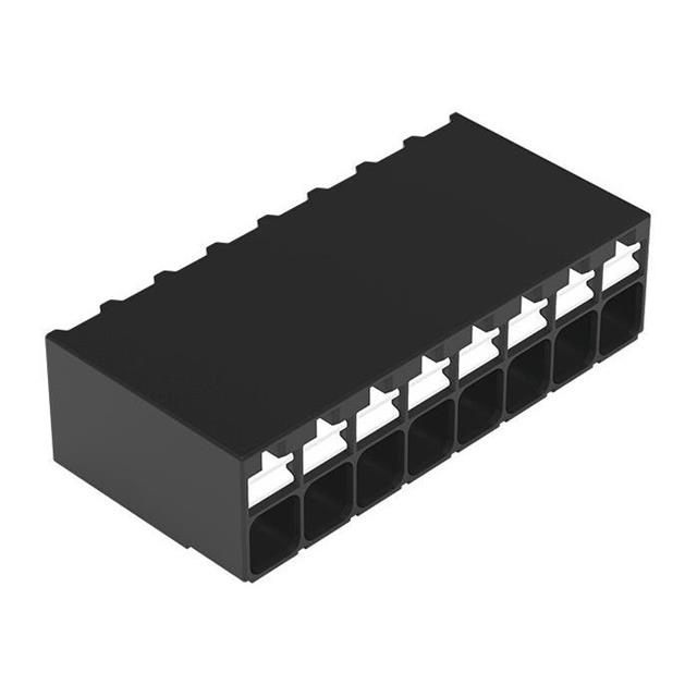 TERM BLK 8P SIDE ENT 3.5MM SMT