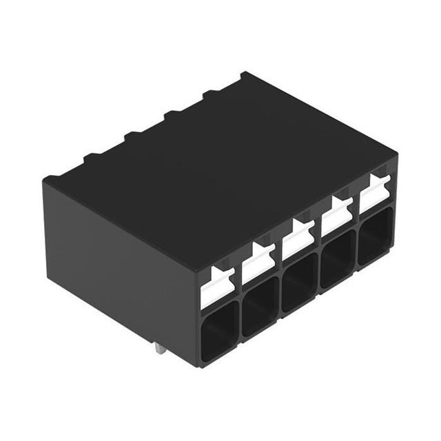 TERM BLK 5P SIDE ENT 3.5MM PCB
