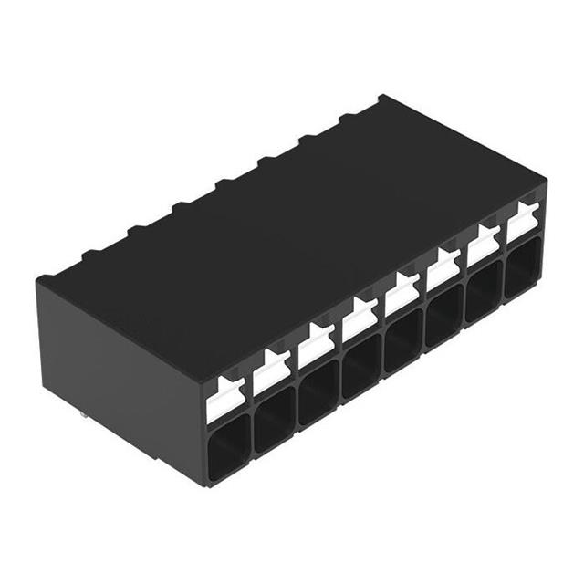 TERM BLK 8P SIDE ENT 3.5MM PCB