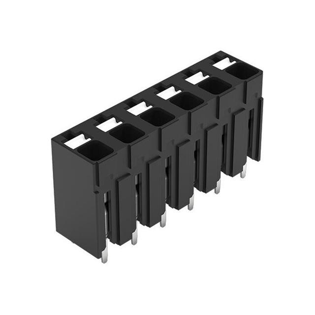 TERM BLK 6P TOP ENTRY 5.0MM PCB