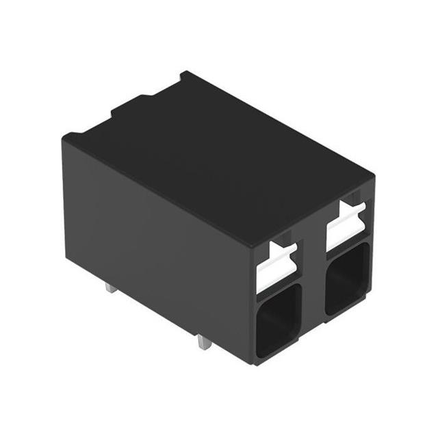 TERM BLK 2P SIDE ENT 5.0MM PCB