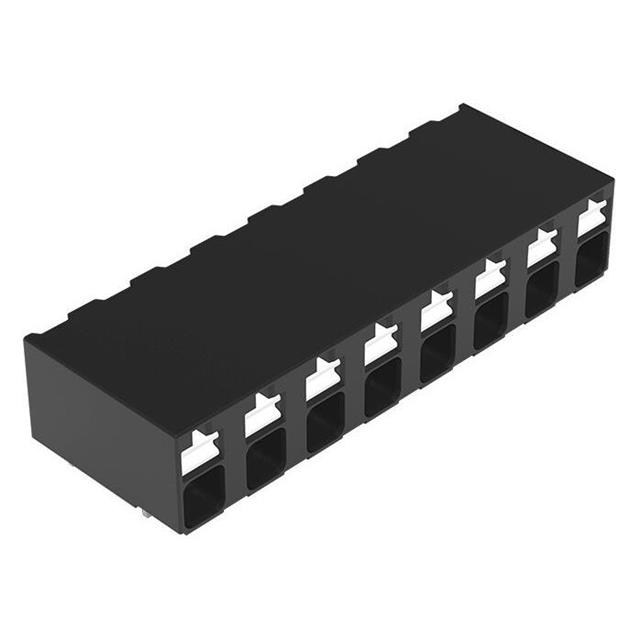 TERM BLK 8P SIDE ENT 5.0MM PCB