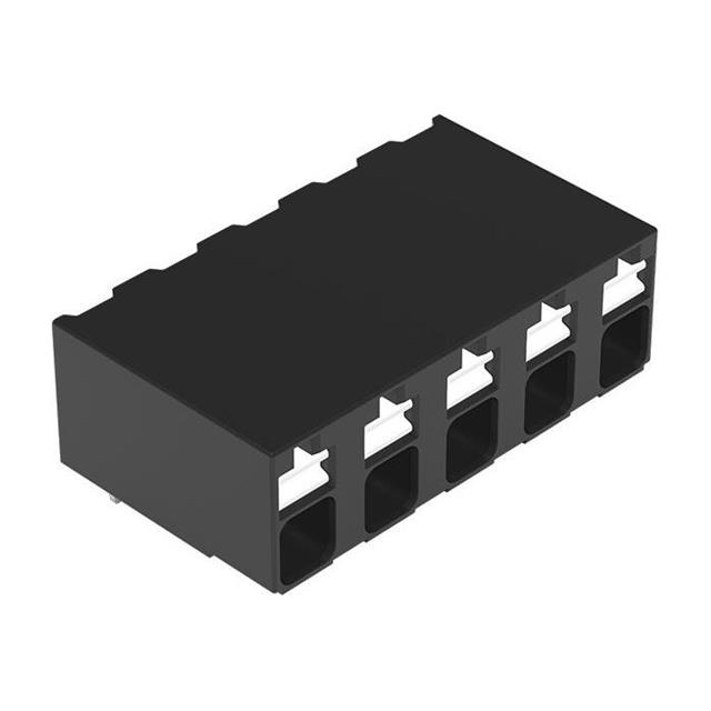 TERM BLK 5P SIDE ENT 5.0MM PCB