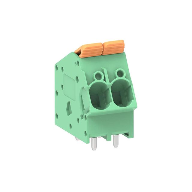 SP CL TERM BLOCK  30DEG  7.50MM